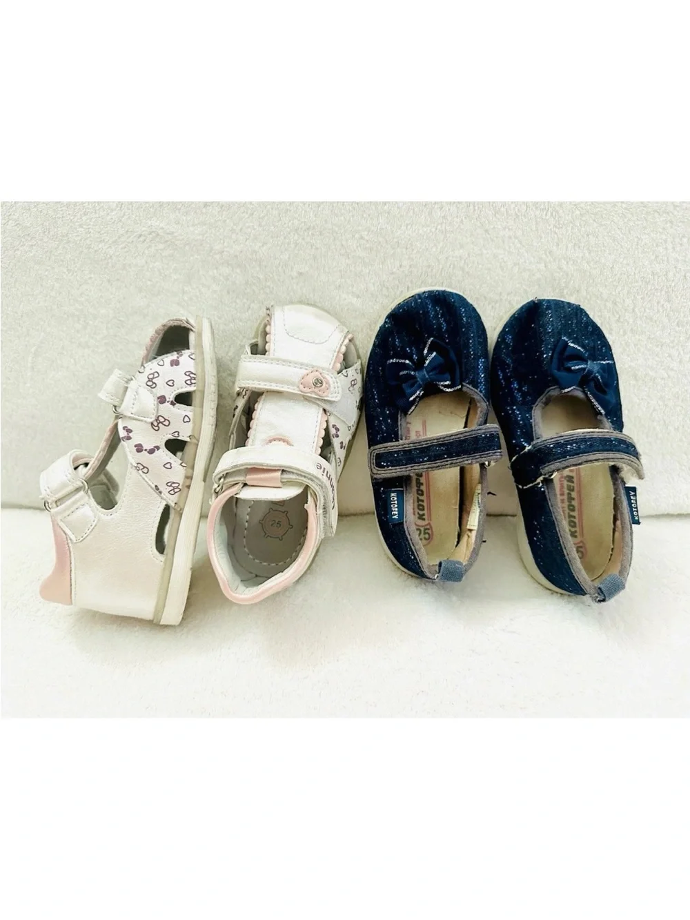 Lot of Girl Shoes Snickers Size 8 Very Comfortable